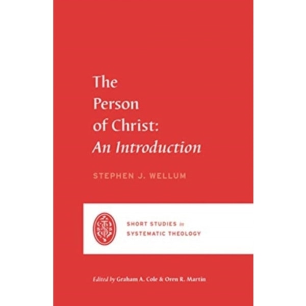 The Person of Christ (häftad, eng)