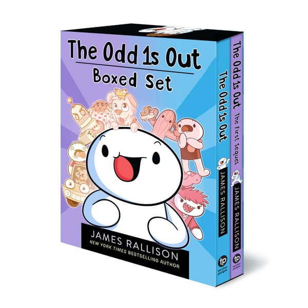 The Odd 1s Out: Boxed Set (häftad, eng)