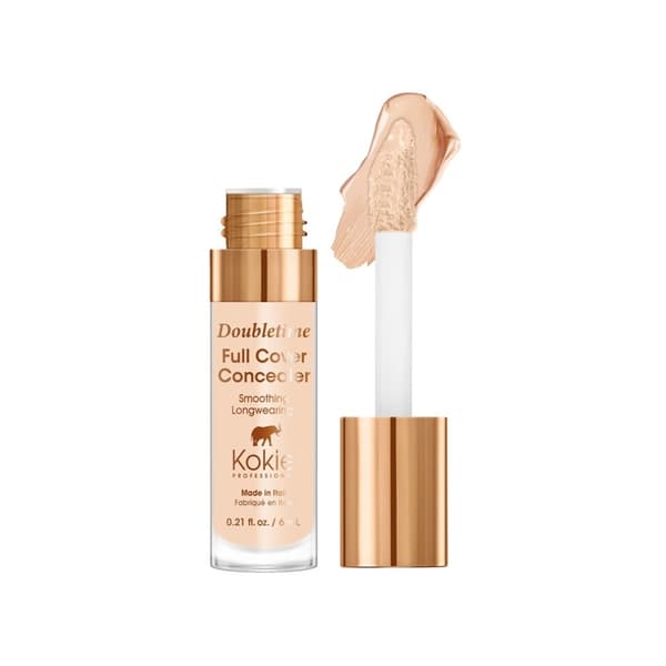 Kokie Doubletime Full Cover Concealer - 105 Light Tan