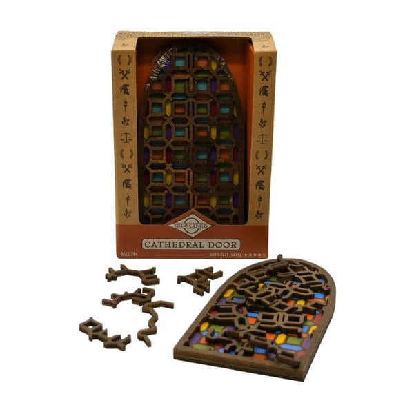 True Genius - Cathedral Door