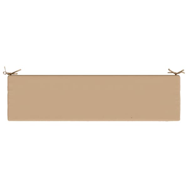 2-delade Bänk Kuddar SOEST 2 st 100% Polyester Sand