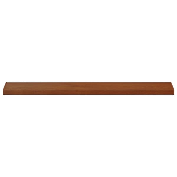 Fönsterbräda Brun trä 120 x 25 x 4,5 cm PVC