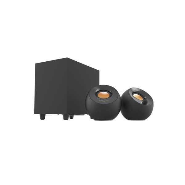 Creative Labs Creative Pebble Plus mikrofonset 8 W Hem Svart 2.1 kanaler