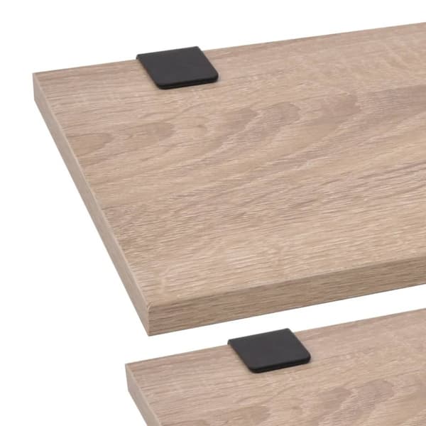 Badrumsmöbler nio delar med handfat beige