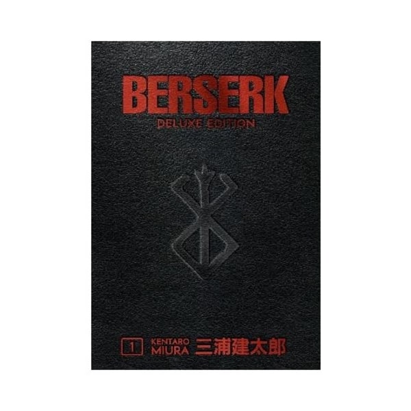 Berserk Deluxe Volume 1 (inbunden, eng)