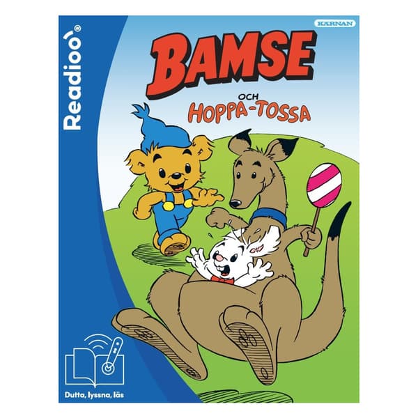 Bamse och Hoppa-Tossa (bok, kartonnage)