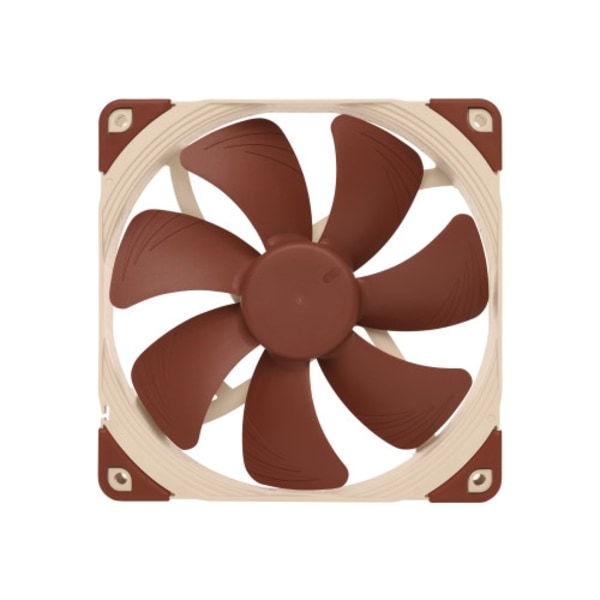 Noctua NF-A14 5V PWM - lådfläkt Beige, Brun