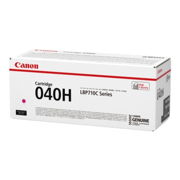 Canon 040 H - magenta - original - tonerkassett