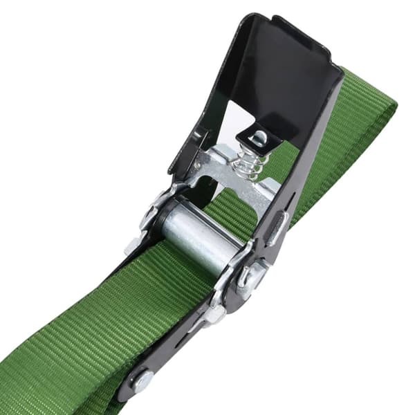 Spännband 20 st 800 daN 6 m grön