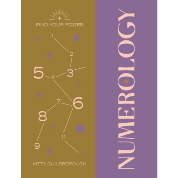 Find Your Power: Numerology (inbunden, eng)