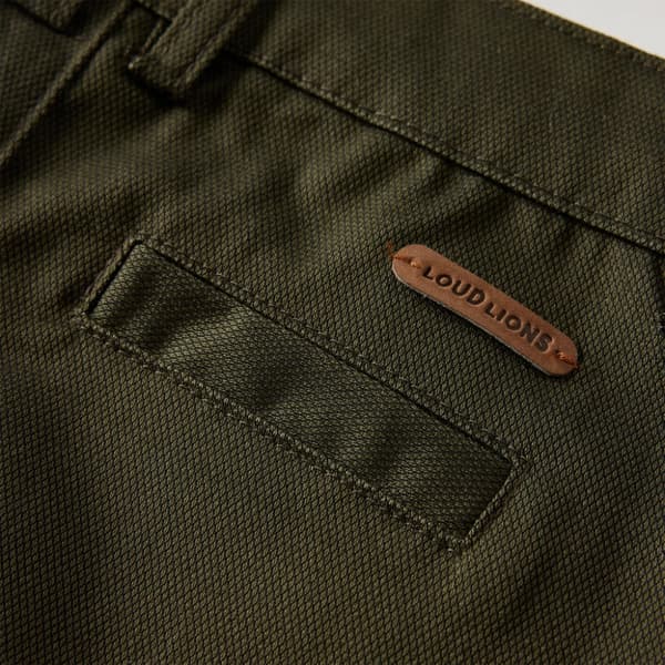 Byxor för barn khaki 128