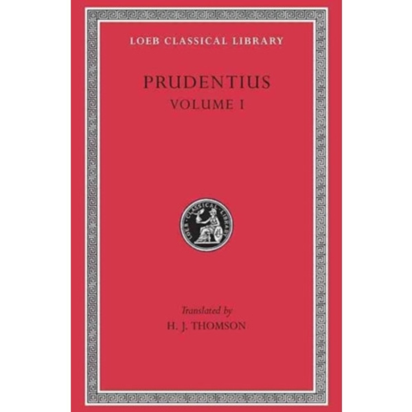 Prudentius, Volume I (inbunden, eng)