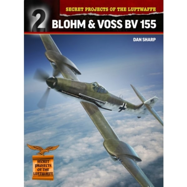 Secret Projects of the Luftwaffe: (häftad, eng)