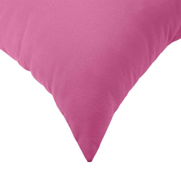 Kuddöverdrag 2 st HEERLEN Rosa 40 x 40 cm Polyester