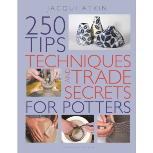250 Tips, Techniques and Trade Secrets for Potters (häftad, eng)