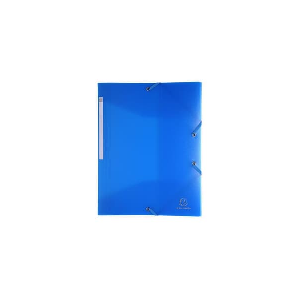 Gummibandsmapp PP 3kl 5f 10/fp
