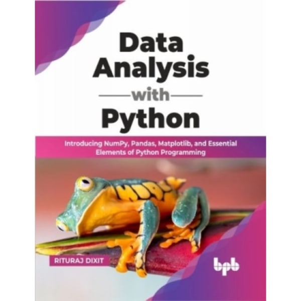 Data Analysis with Python (häftad, eng)
