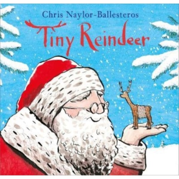 Tiny Reindeer (häftad, eng)