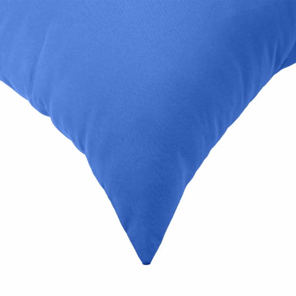 Kuddöverdrag 12 st HEERLEN Kungsblå 40 x 80 cm Polyester