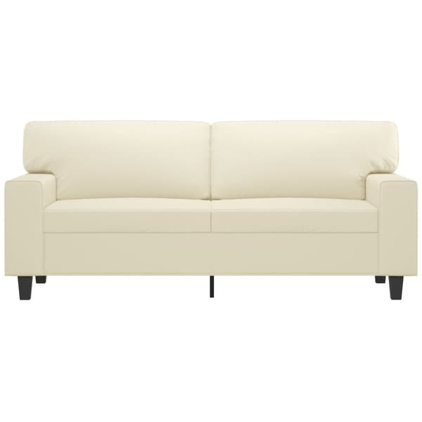 2-sitssoffa Grädde 140 cm konstläder