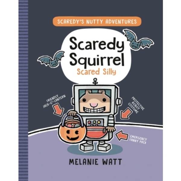 Scaredy Squirrel Scared Silly (inbunden, eng)