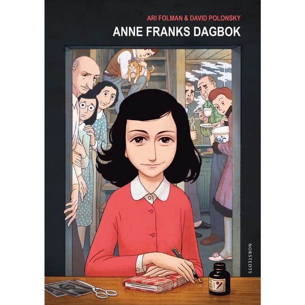 Anne Franks dagbok (inbunden)
