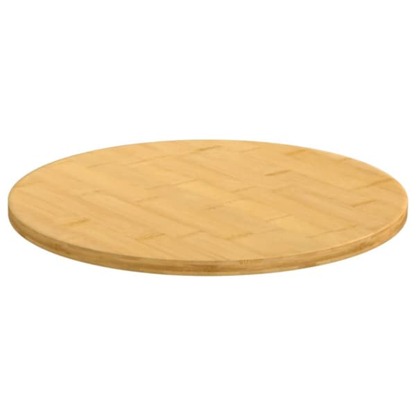 Bordsskiva Ø40x1,5 cm bambu