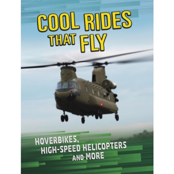 Cool Rides that Fly (häftad, eng)