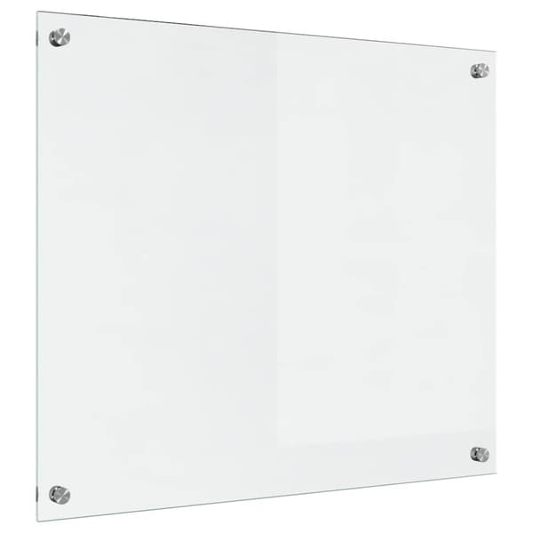 Köksskydd Transparent 70 x 60 cm härdat glas