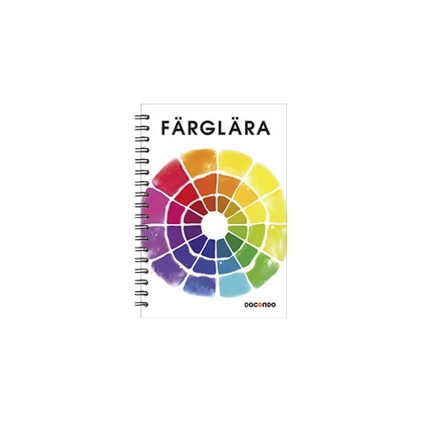 Färglära (bok, spiral)