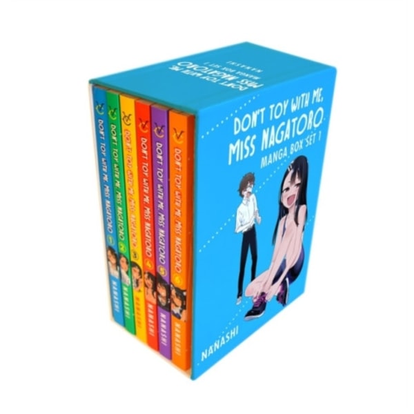 Don't Toy With Me, Miss Nagatoro Manga Box Set 1 (häftad, eng)