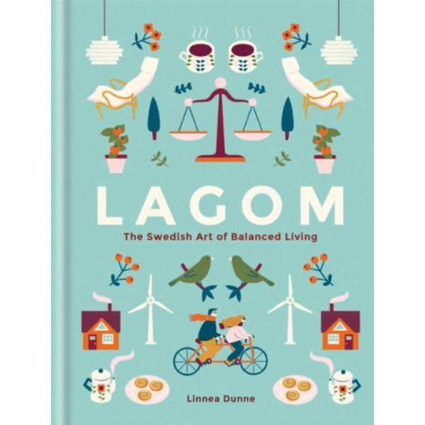 Lagom (inbunden, eng)