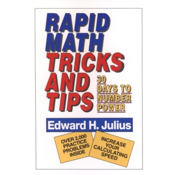 Rapid Math Tricks & Tips (häftad, eng)