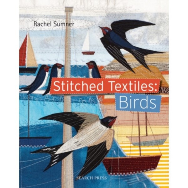 Stitched Textiles: Birds (häftad, eng)