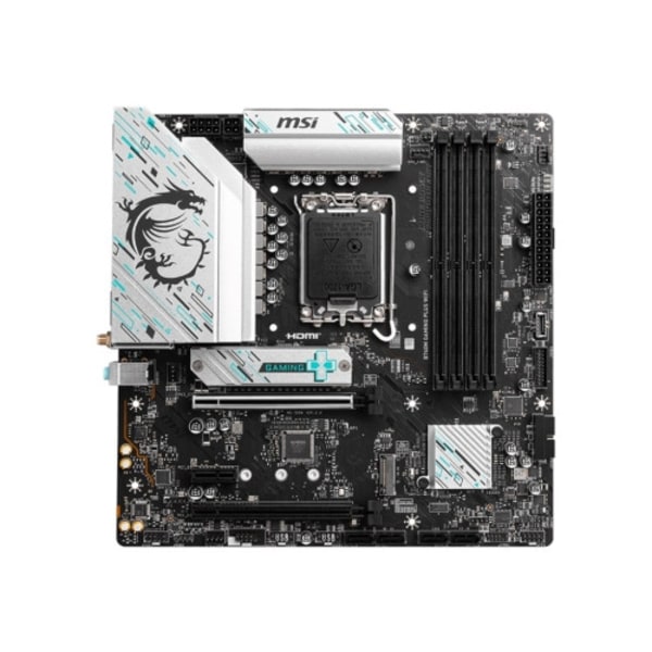 MSI B760M GAMING PLUS WIFI - moderkort - micro ATX - LGA1700-uttag - B760