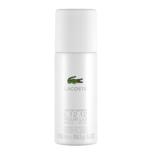 Lacoste - L.12.12 Blanc Deodorant 150ml Spray
