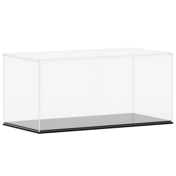 Akryllåda transparent 30x15x14 cm