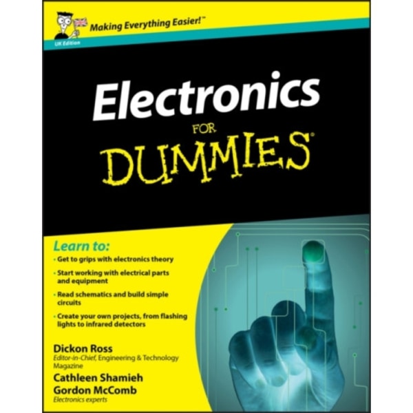 Electronics For Dummies (häftad, eng)