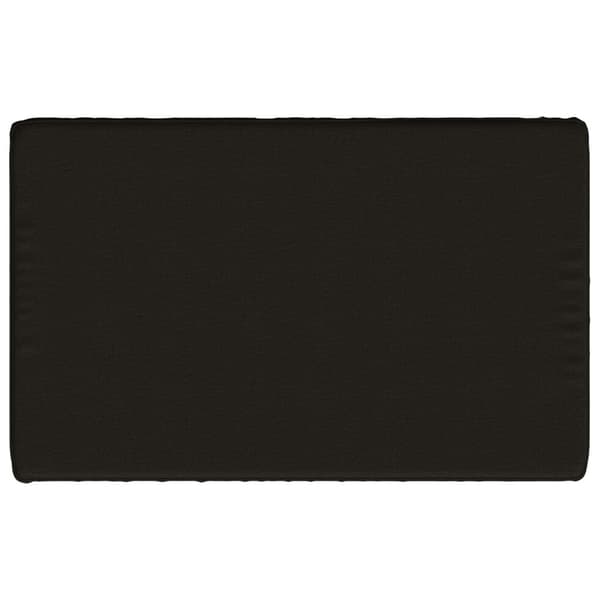 1-delad Bänk Kudde VUGHT 100% Polyester Svart 80 x 50 x 5 cm