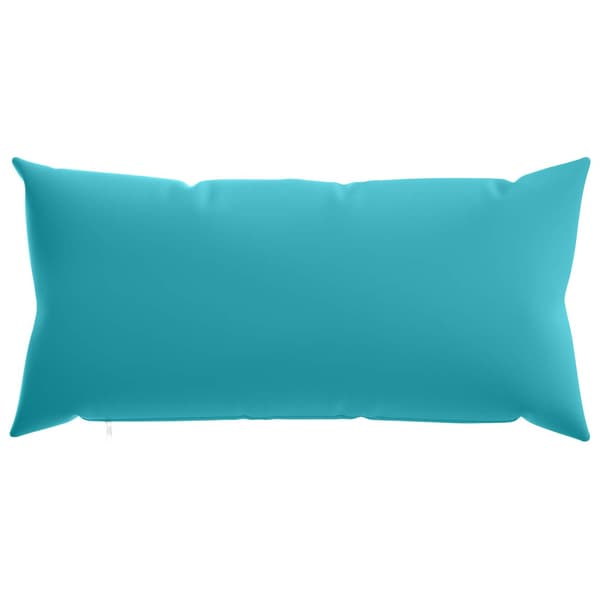 Kuddöverdrag 2 st HEERLEN Turkos 40 x 70 cm Polyester