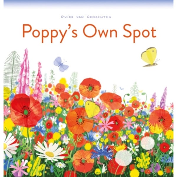 Poppy's Own Spot (inbunden, eng)