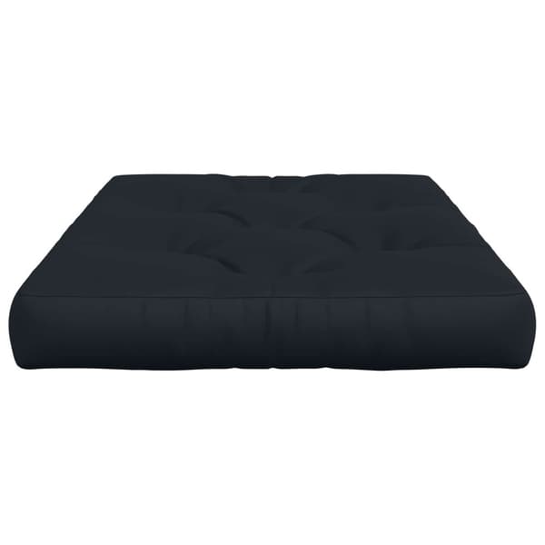 Pallkudd VIANEN 100% Polyester Mörkblå 120 x 80 x 12 cm