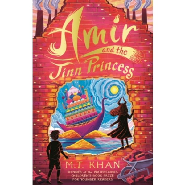 Amir and the Jinn Princess (häftad, eng)