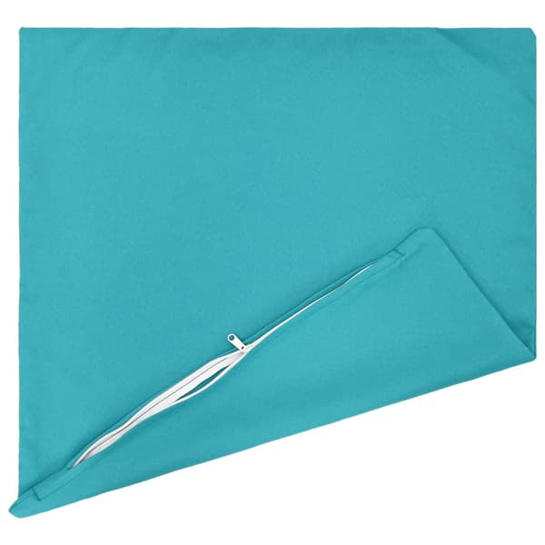 Kuddöverdrag 12 st HEERLEN Turkos 45 x 45 cm Polyester