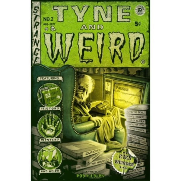 Tyne and Weird II (häftad, eng)