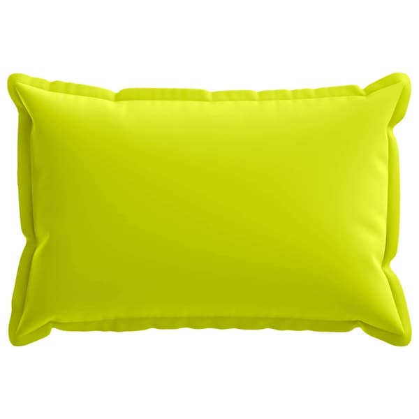 Kuddöverdrag 2 st HOUTEN Klart grön. 40 x 60 cm Polyester
