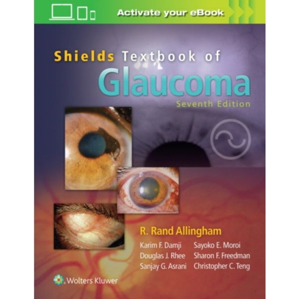 Shields' Textbook of Glaucoma (inbunden, eng)