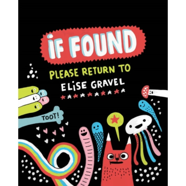 If Found Please Return to Elise Gravel (inbunden, eng)