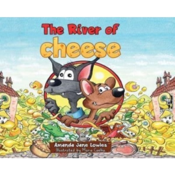 The River of Cheese (inbunden, eng)