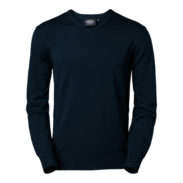 James Pullover V Neck Dark navy Male